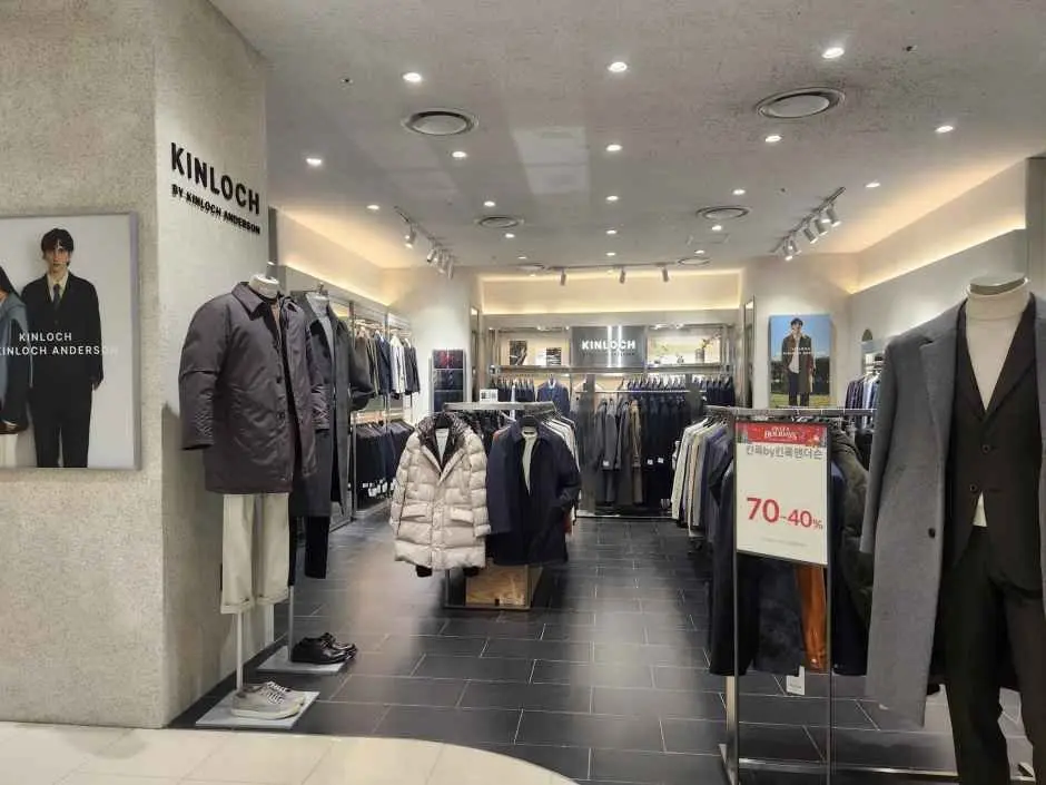 Kinloch Anderson – LOTTE Mall Gwanggyo Branch [Tax Refund Shop](킨록앤더슨 롯데몰 광교점)