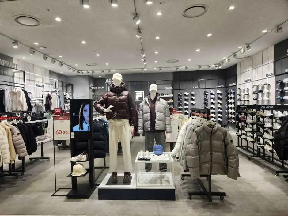 Fila – LOTTE Mall Gwanggyo Branch [Tax Refund Shop](휠라 롯데몰 광교점)
