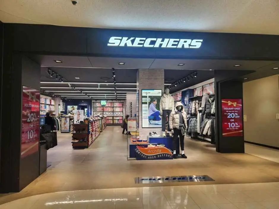 Skechers – LOTTE Mall Gwanggyo Branch [Tax Refund Shop](스케쳐스 롯데몰 광교점)