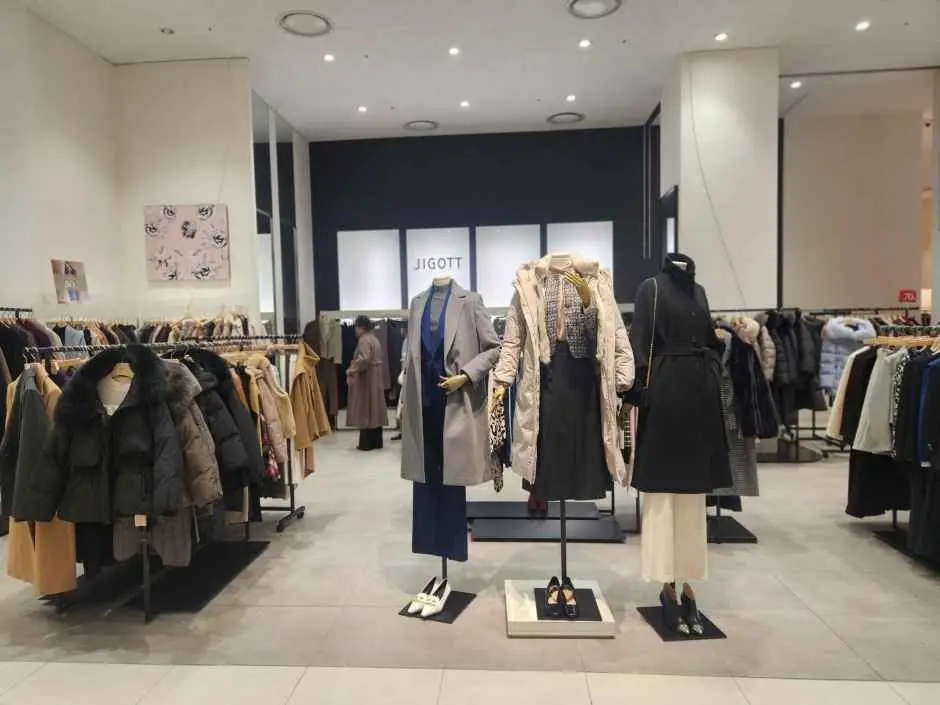 Jigott – LOTTE Mall Gwanggyo Branch [Tax Refund Shop](지고트 롯데몰 광교점)