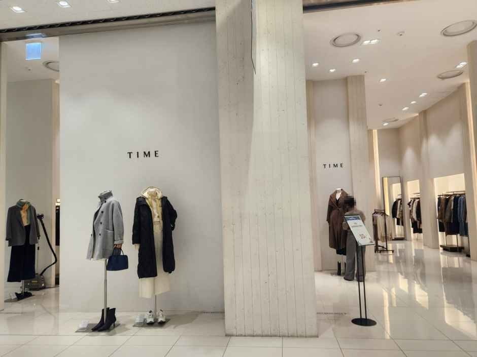 Time – LOTTE Mall Gwanggyo Branch [Tax Refund Shop](타임 롯데몰 광교점)
