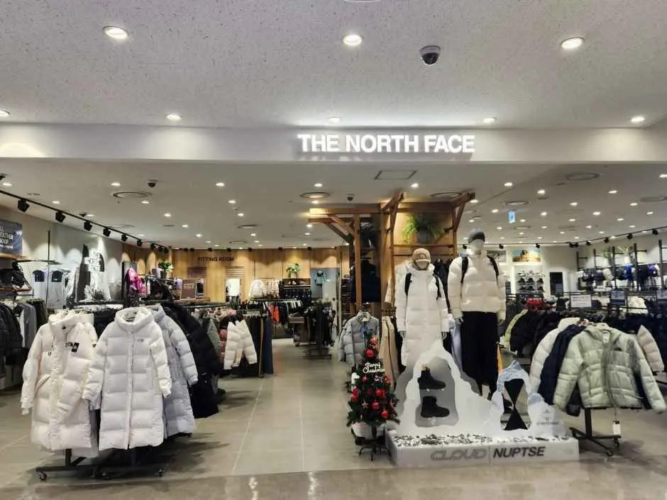 The North Face – LOTTE Mall Gwanggyo Branch [Tax Refund Shop](노스페이스 롯데몰 광교점)