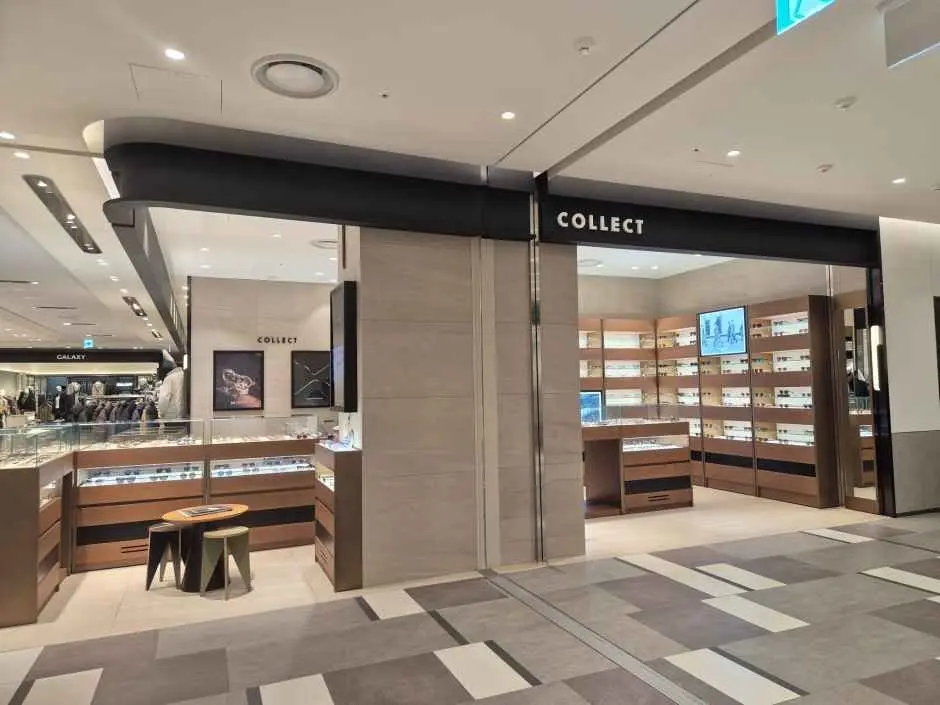 Collect Optical – Shinsegae Art & Science Branch [Tax Refund Shop] (콜렉트안경 대전신세계 Art&Science점)