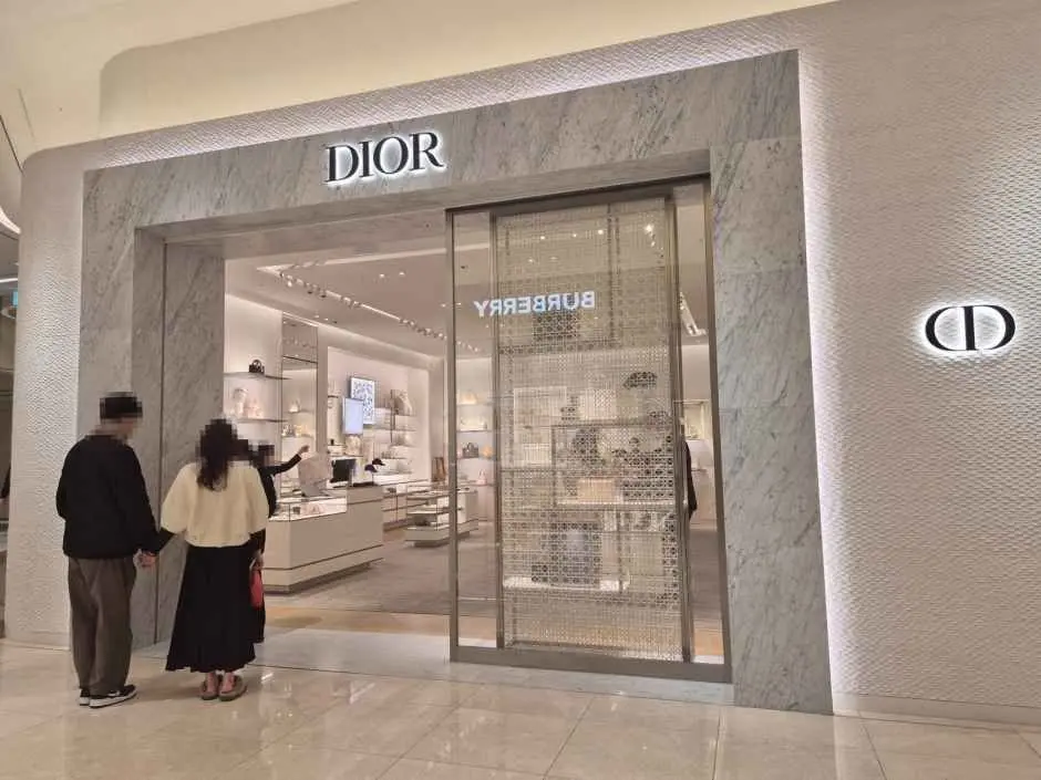 Dior – Shinsegae Art & Science Branch [Tax Refund Shop] (디올 대전신세계 Art&Science점)