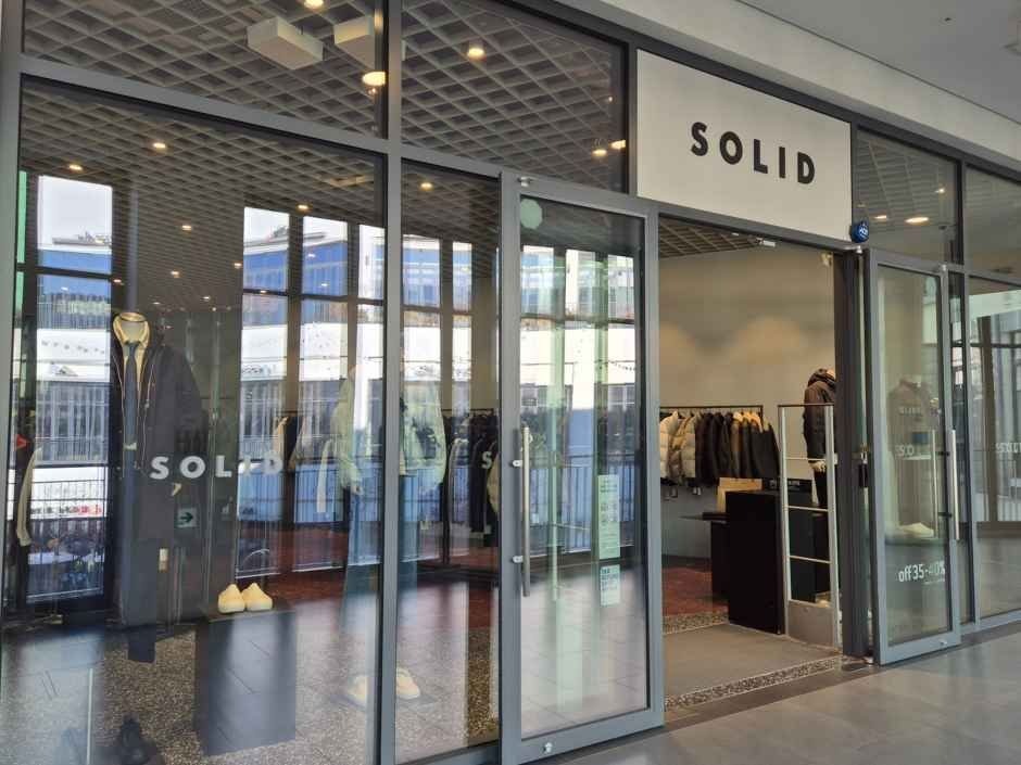 Solid Homme – Hyundai Premium Outlets Daejeon Branch [Tax Refund Shop] (솔리드옴므 현대프리미엄아울렛 대전점)