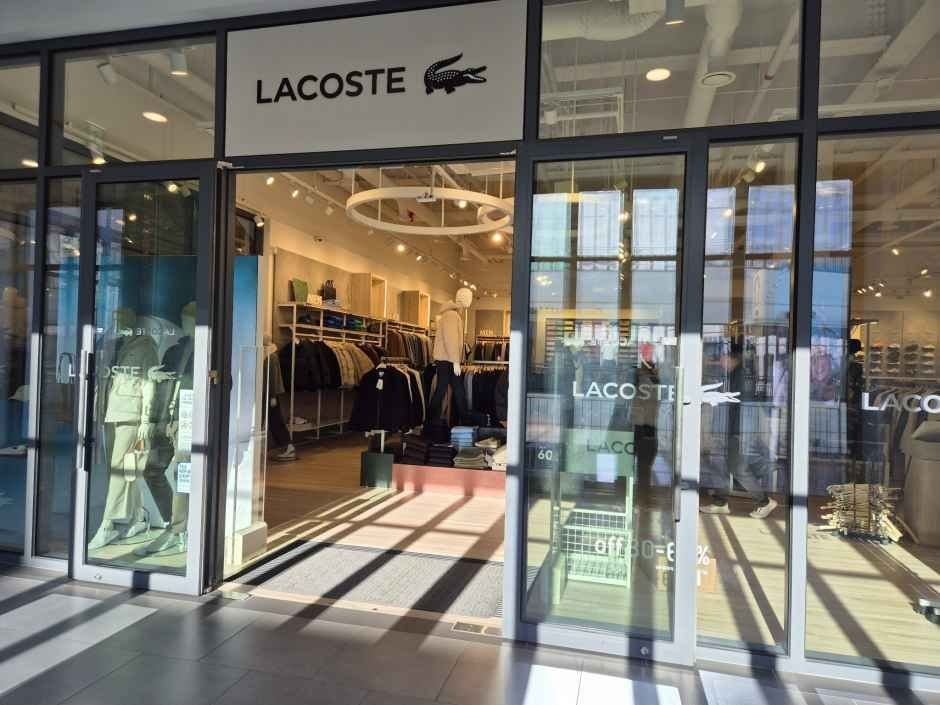 Lacoste – Hyundai Premium Outlets Daejeon Branch [Tax Refund Shop] (라코스테 현대프리미엄아울렛 대전점)