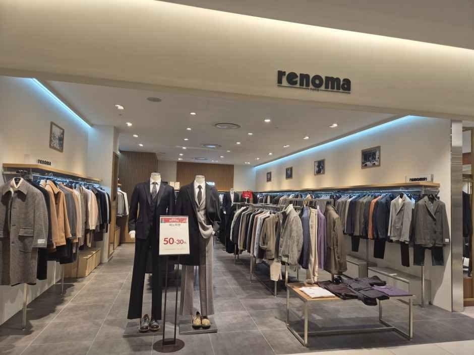 Renoma Suit – Lotte Outlets Cheongju Branch [Tax Refund Shop](레노마정장 롯데아울렛 청주점)