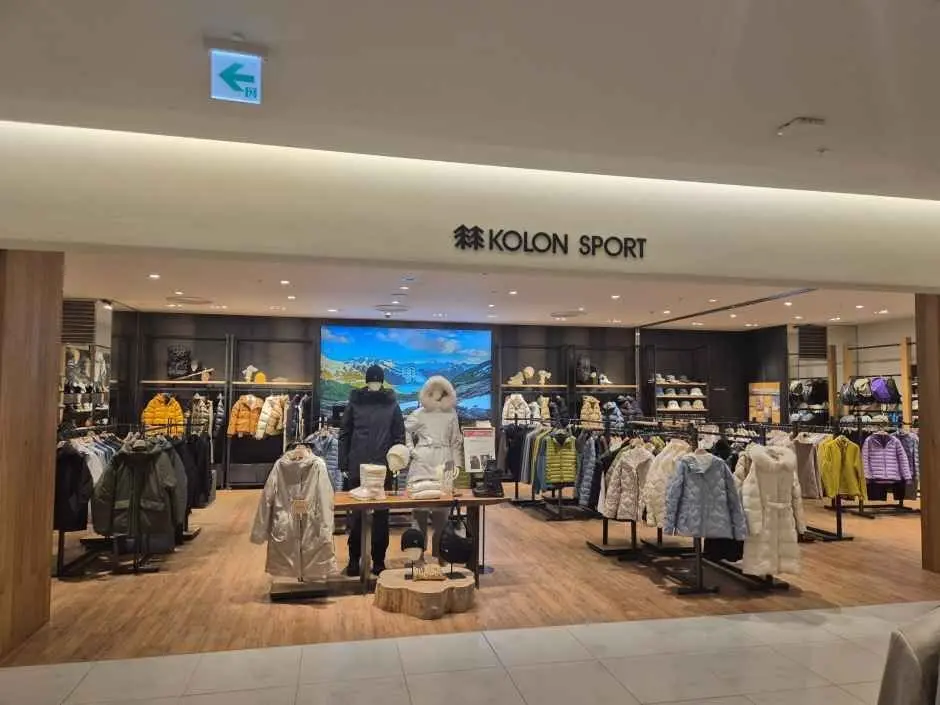 Kolon Sport – Lotte Outlets Cheongju Branch [Tax Refund Shop](코오롱스포츠 롯데아울렛 청주점)