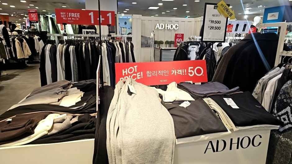 AD HOC – Newcore Outlets Pyeongchon Branch [Tax Refund Shop](에드호크 뉴코아아울렛 평촌점)