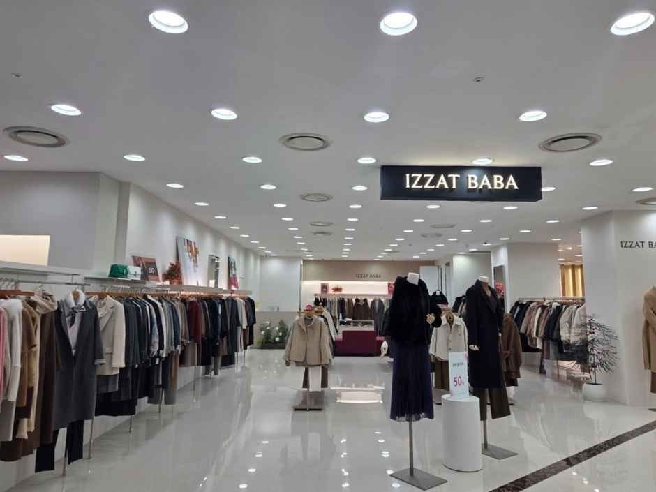 Izzat Baba – MODA Outlet Cheonan Asan Branch [Tax Refund Shop] (아이잗바바 모다아울렛 천안아산점)