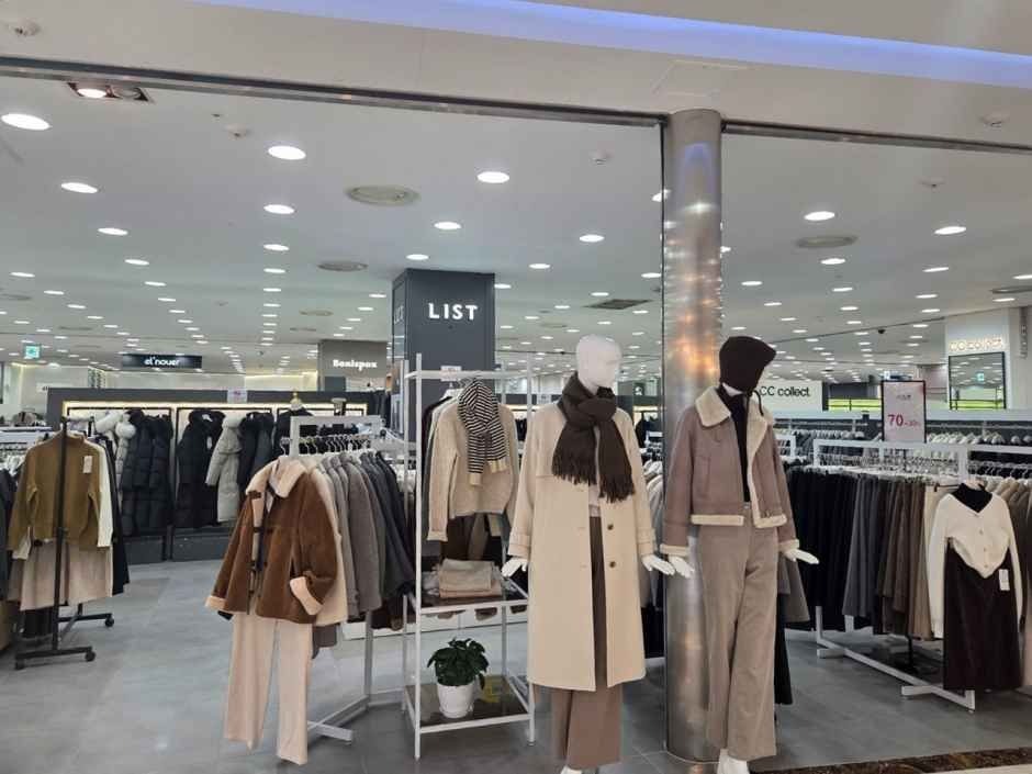LIST – MODA Outlet Pentaport Cheonan-Asan [Tax Refund Shop](리스트 모다펜트포트)