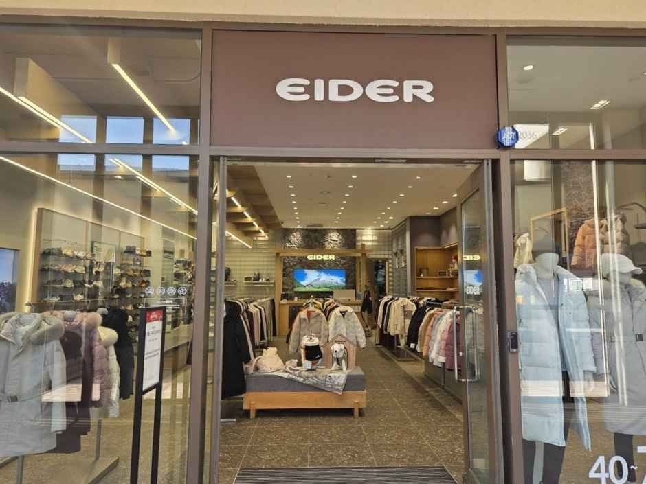 Eider – Lotte Outlets Buyeo Branch [Tax Refund Shop](아이더 롯데아울렛 부여점)
