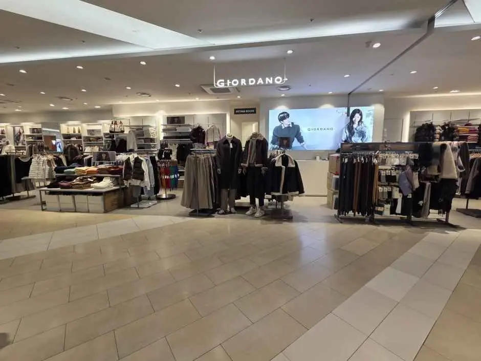 Giordano – LOTTE Premium Outlets Paju Branch [Tax Refund Shop](지오다노 롯데프리미엄아울렛 파주점)