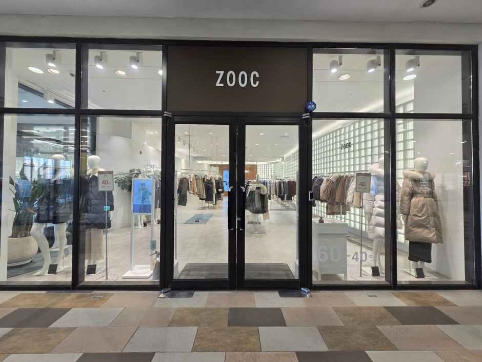 Daehyun Zooc – LOTTE Premium Outlets Paju Branch [Tax Refund Shop](주크 롯데프리미엄아울렛 파주점)