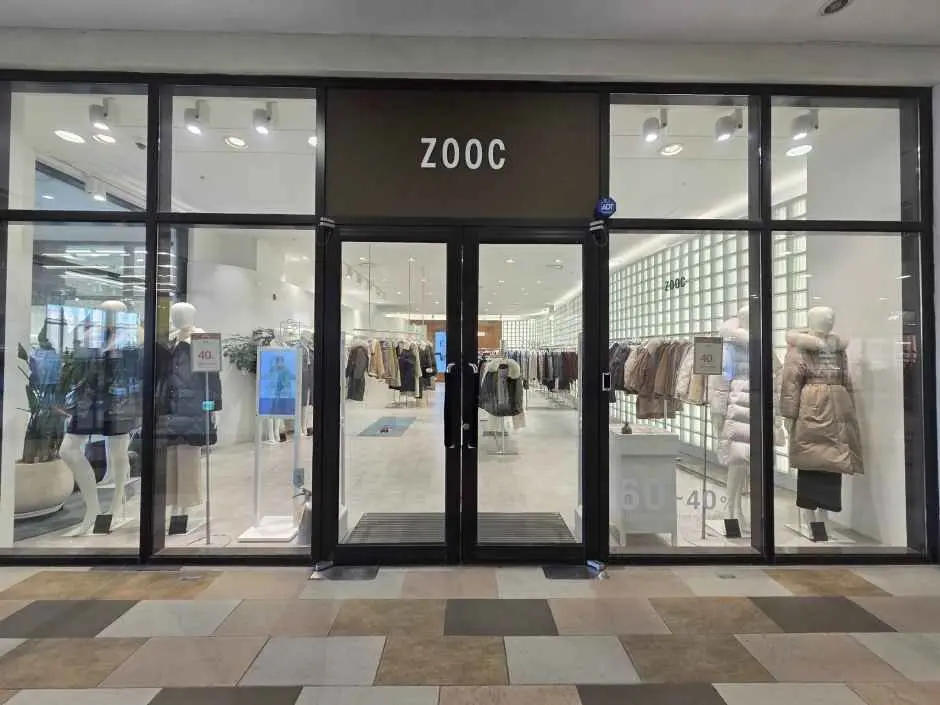 Daehyun Zooc – LOTTE Premium Outlets Paju Branch [Tax Refund Shop](주크 롯데프리미엄아울렛 파주점)