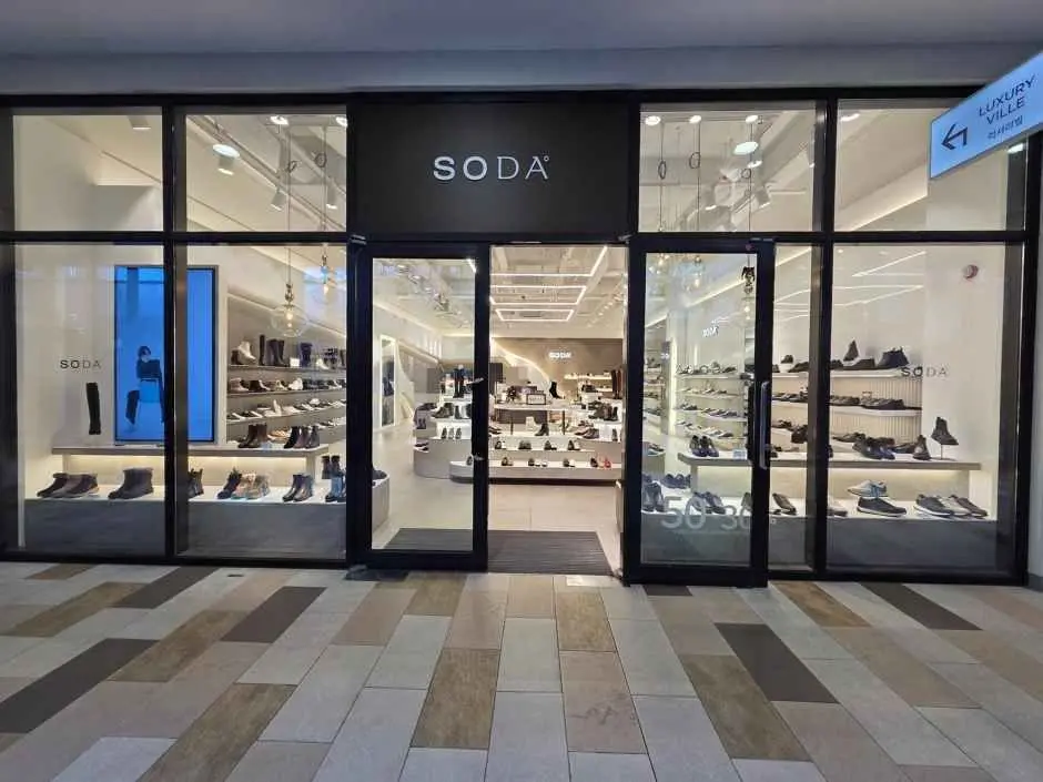 Soda – LOTTE Premium Outlets Paju Branch [Tax Refund Shop](소다 롯데프리미엄아울렛 파주점)
