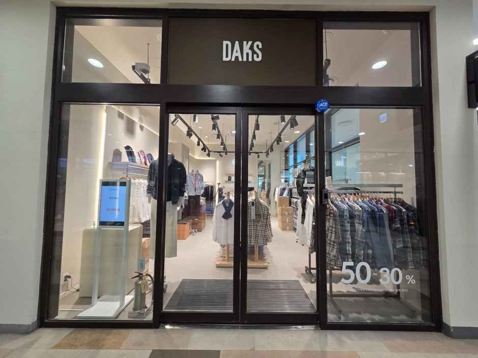 Daks Shirts – LOTTE Premium Outlets Paju Branch [Tax Refund Shop](닥스셔츠 롯데프리미엄아울렛 파주점)