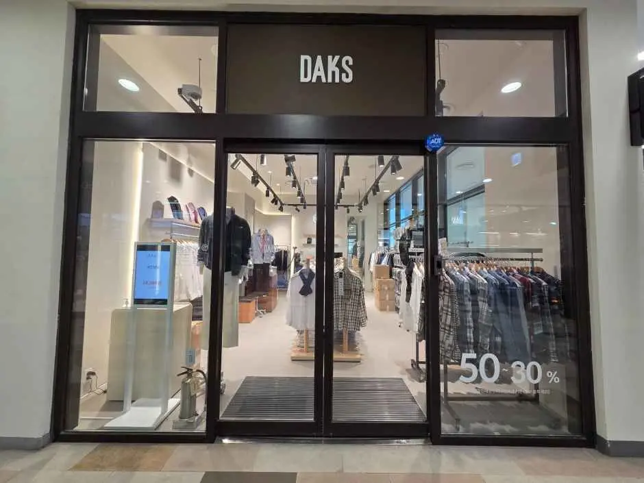 Daks Shirts – LOTTE Premium Outlets Paju Branch [Tax Refund Shop](닥스셔츠 롯데프리미엄아울렛 파주점)