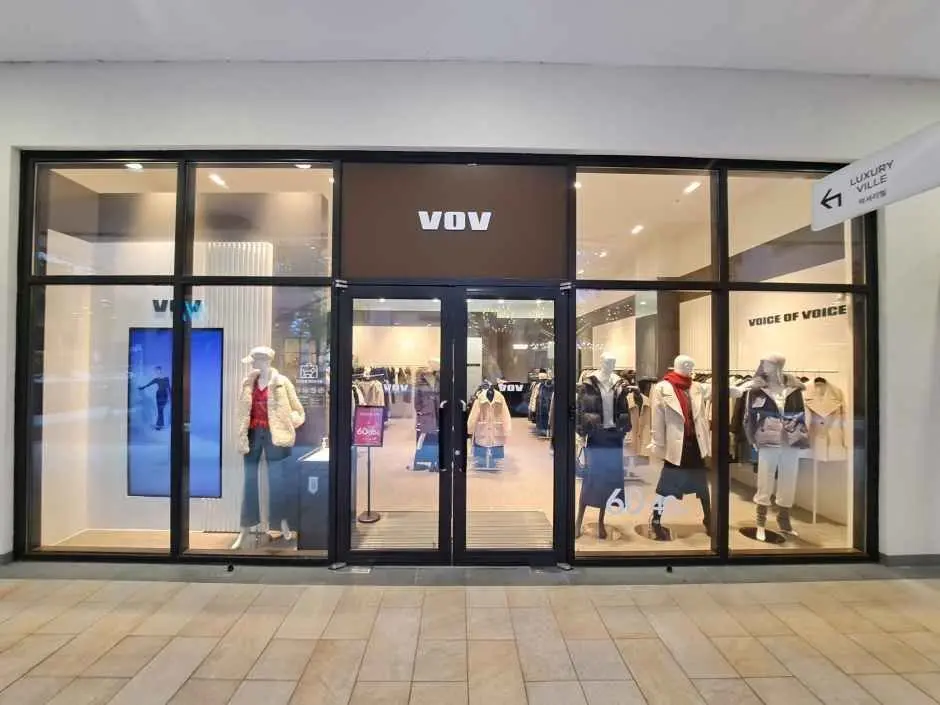 SI Vov – LOTTE Premium Outlets Paju Branch [Tax Refund Shop](보브 롯데프리미엄아울렛 파주점)