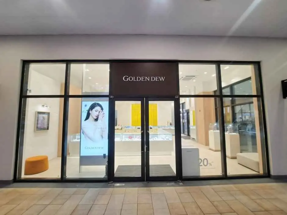 Golden Dew – LOTTE Premium Outlets Paju Branch [Tax Refund Shop](골든듀 롯데프리미엄아울렛 파주점)