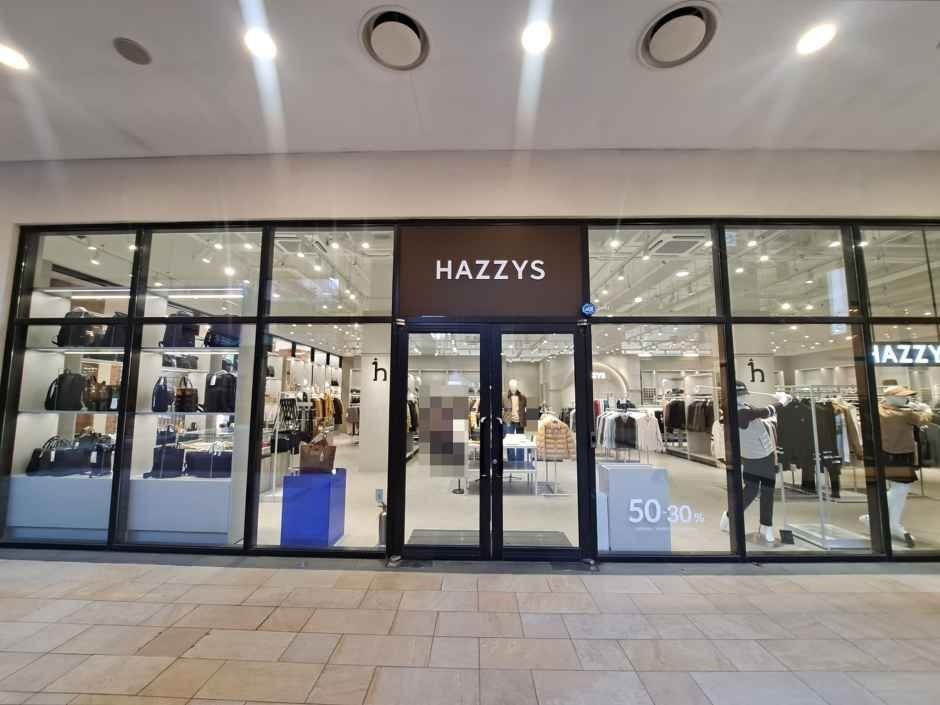 Hazzys – LOTTE Premium Outlets Paju Branch [Tax Refund Shop](헤지스 롯데프리미엄아울렛 파주점)