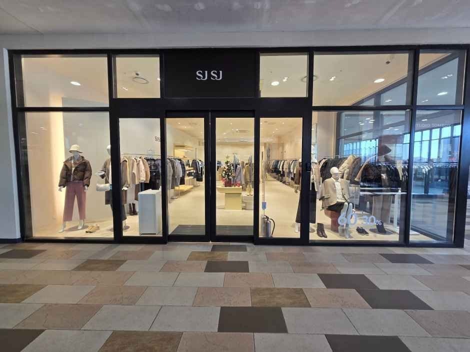SJSJ – Lotte Premium Outlets Paju Branch [Tax Refund Shop](에스제이 롯데프리미엄아울렛 파주점)