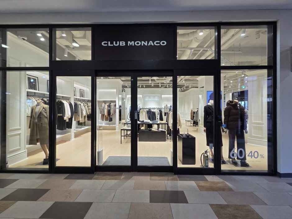 The Handsome Club Monaco – LOTTE Premium Outlets Paju Branch [Tax Refund Shop](클럽모나코 롯데프리미엄아울렛 파주점)