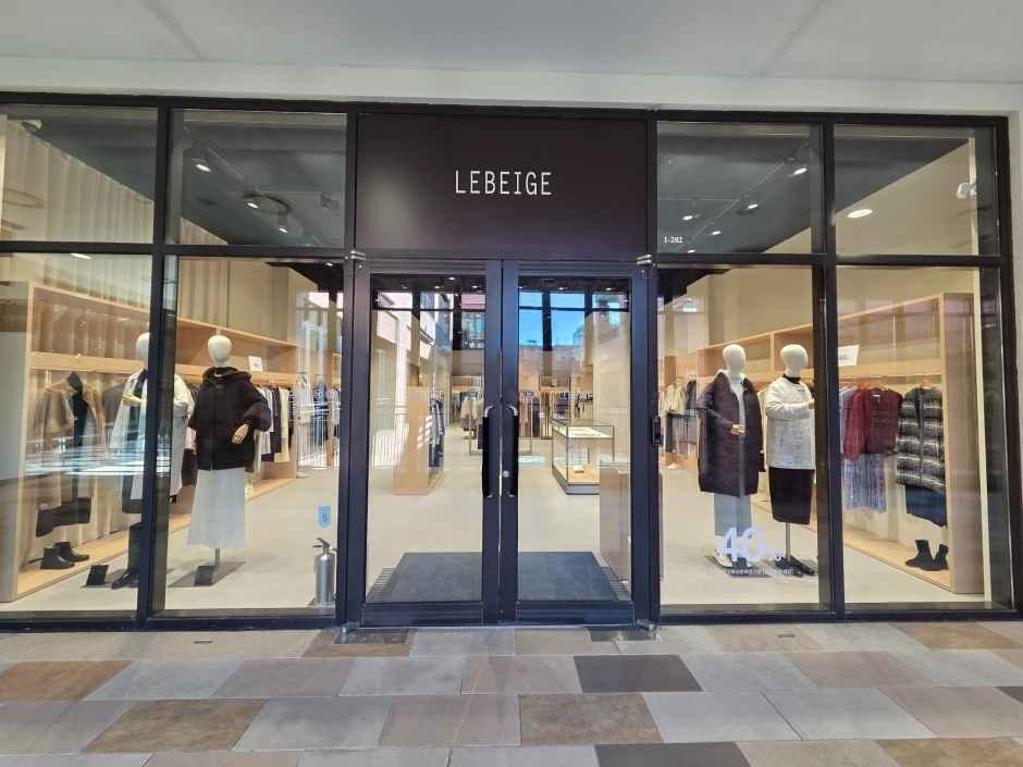 Lebeige – LOTTE Premium Outlets Paju Branch [Tax Refund Shop](르베이지 롯데프리미엄아울렛 파주점)