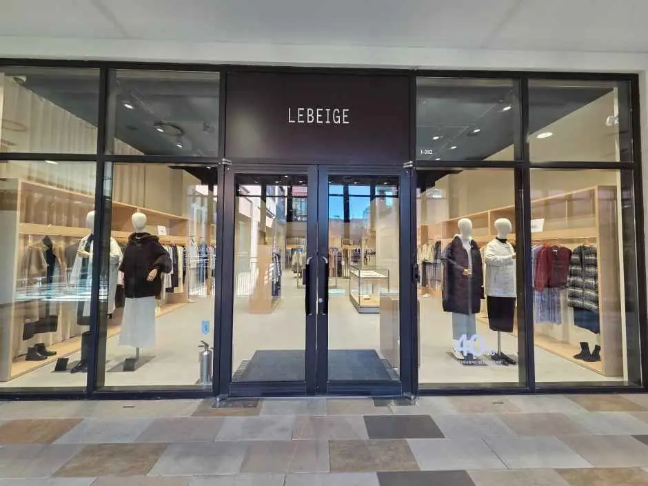 Lebeige – LOTTE Premium Outlets Paju Branch [Tax Refund Shop](르베이지 롯데프리미엄아울렛 파주점)