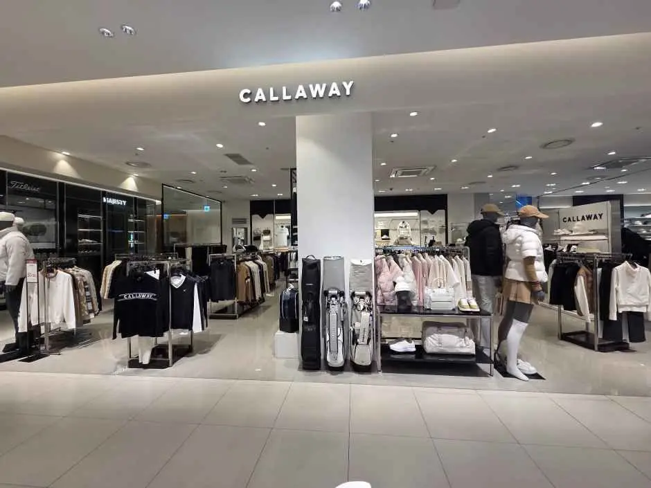 Callaway – LOTTE Premium Outlets Paju Branch [Tax Refund Shop](캘러웨이 롯데프리미엄아울렛 파주점)