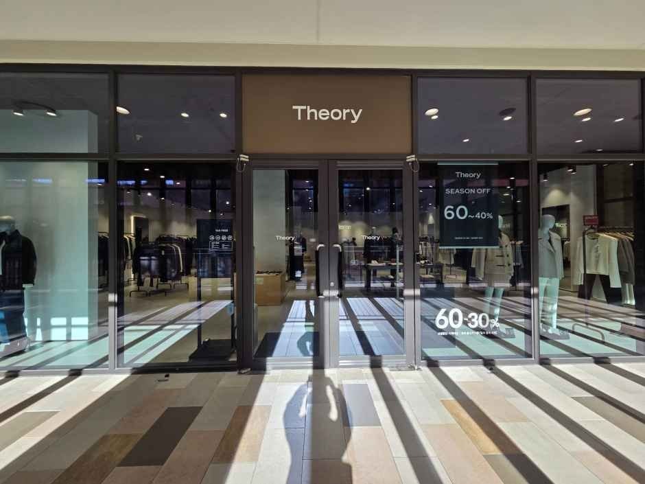 Theory LOTTE Premium Outlets Paju Branch [Tax Refund Shop](띠어리 복합 롯데프리미엄아울렛 파주점)