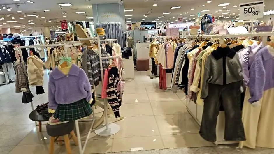 Stylenoriter – Newcore Outlets Pyeongchon Branch [Tax Refund Shop](스타일노리터 뉴코아아울렛 평촌점)