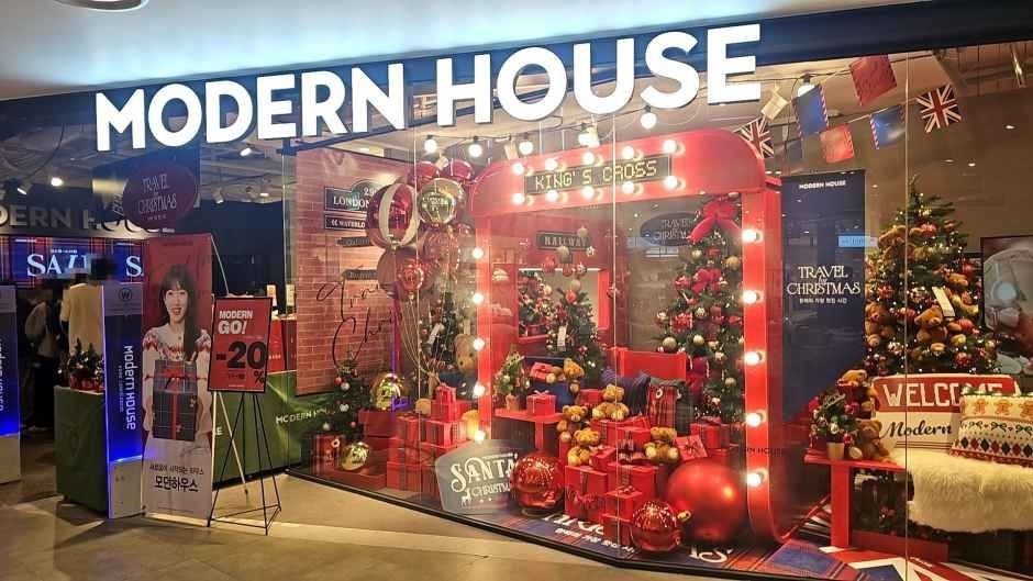 Modern House – Newcore Outlets Pyeongchon Branch [Tax Refund Shop](모던하우스 뉴코아아울렛 평촌점)