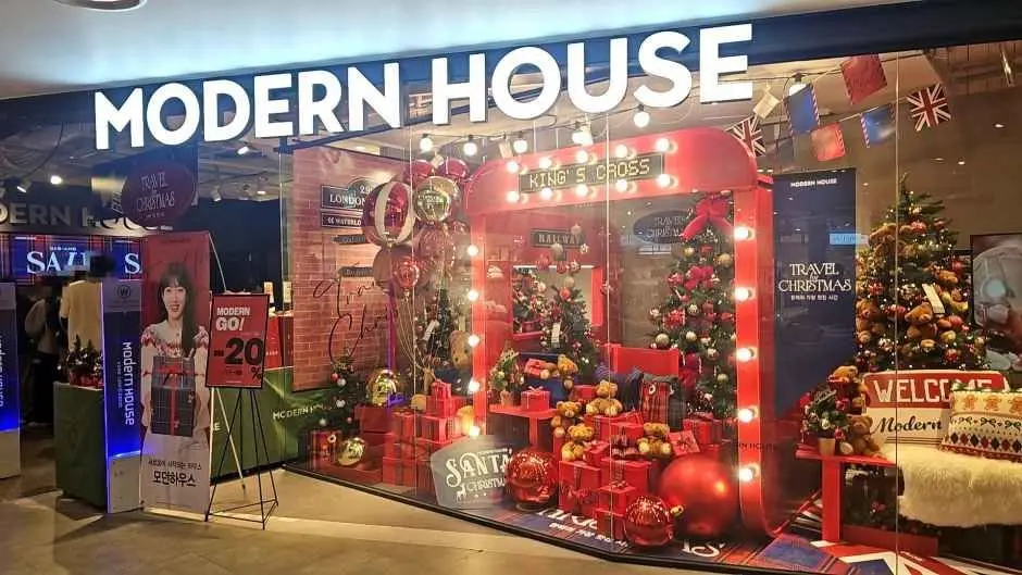 Modern House – Newcore Outlets Pyeongchon Branch [Tax Refund Shop](모던하우스 뉴코아아울렛 평촌점)