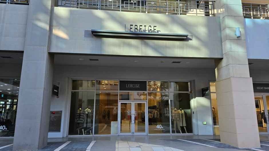 Lebeige – LOTTE Premium Outlets Gimhae Branch [Tax Refund Shop](르베이지 롯데프리미엄아울렛 김해점)