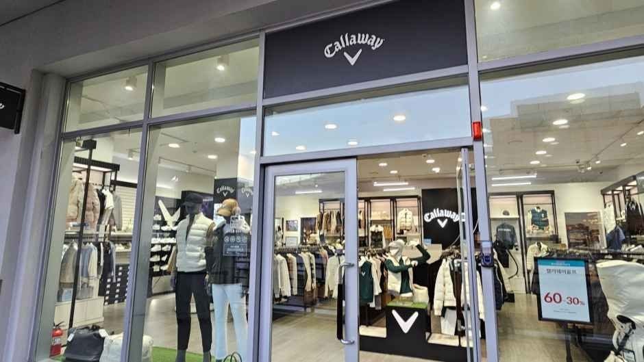 Callaway – LOTTE Premium Outlets Gimhae Branch [Tax Refund Shop](캘러웨이 롯데프리미엄아울렛 김해점)