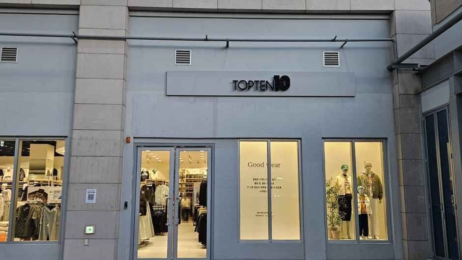 Topten – LOTTE Premium Outlets Gimhae Branch [Tax Refund Shop](탑텐 롯데프리미엄아울렛 김해점)