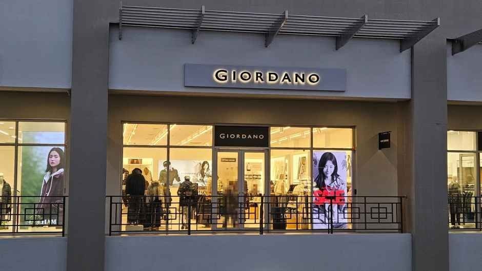 Giordano – LOTTE Premium Outlets Gimhae Branch [Tax Refund Shop](지오다노 롯데프리미엄아울렛 김해점)