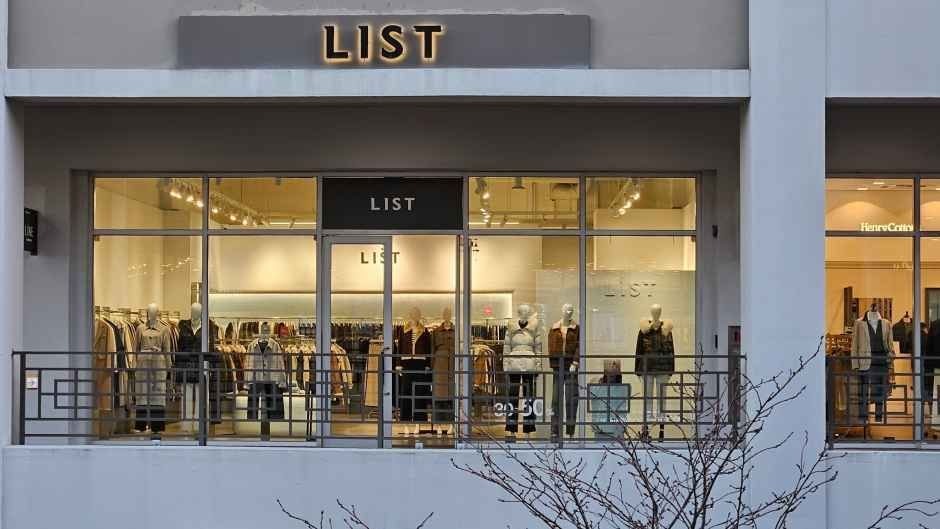 List – LOTTE Premium Outlets Gimhae Branch [Tax Refund Shop](리스트 롯데프리미엄아울렛 김해점)