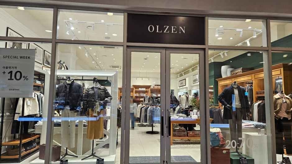 Olzen – LOTTE Premium Outlets Gimhae Branch [Tax Refund Shop](올젠 롯데프리미엄아울렛 김해점)