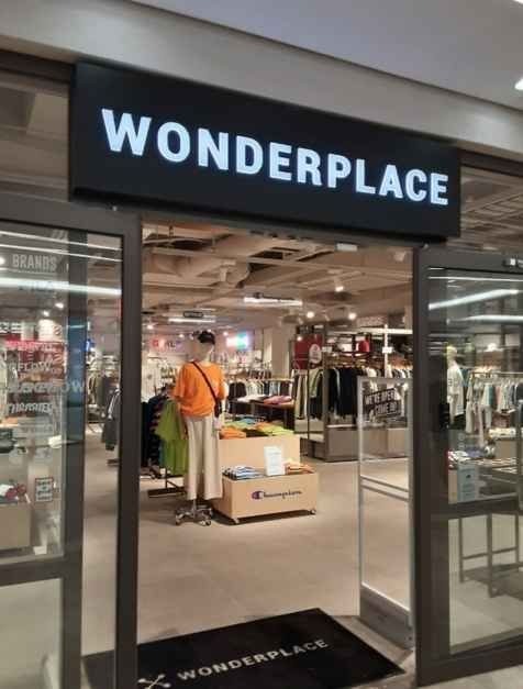 Wonder Place – Shinsegae Simon Premium Outlets Paju Branch [Tax Refund Shop](원더플레이스 신세계사이먼프리미엄아울렛 파주점)