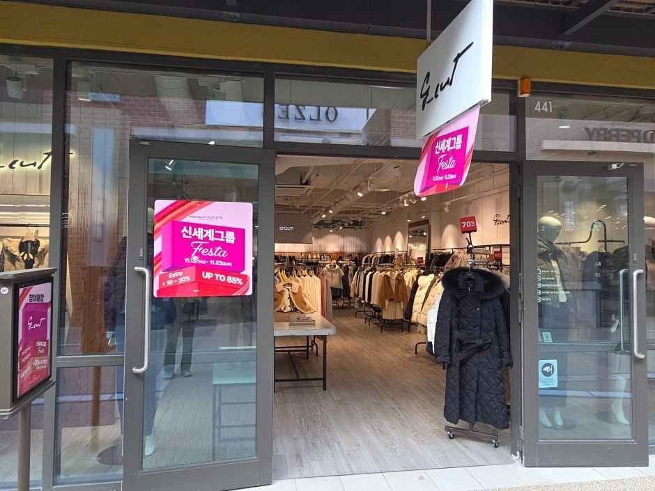 SI G-Cut – Shinsegae Simon Premium Outlets Paju Branch [Tax Refund Shop](지컷 신세계사이먼프리미엄아울렛 파주점)