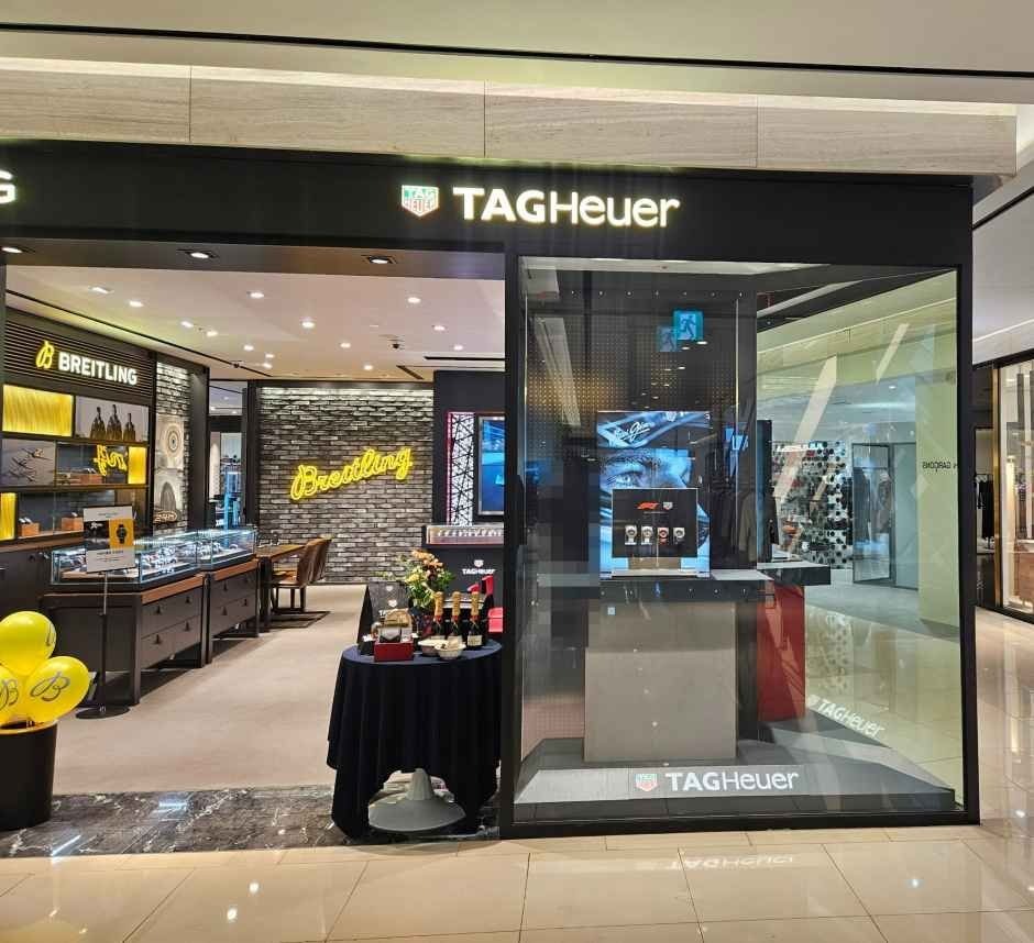 TAG Heuer – Hyundai Department Store The Hyundai Daegu [Tax Refund Shop] (태그호이어 현대백화점 더현대 대구)