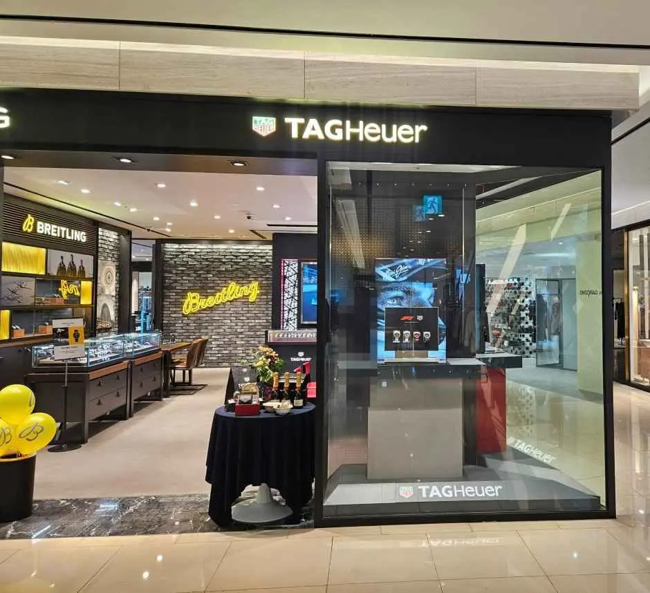 TAG Heuer – Hyundai Department Store The Hyundai Daegu [Tax Refund Shop] (태그호이어 현대백화점 더현대 대구)