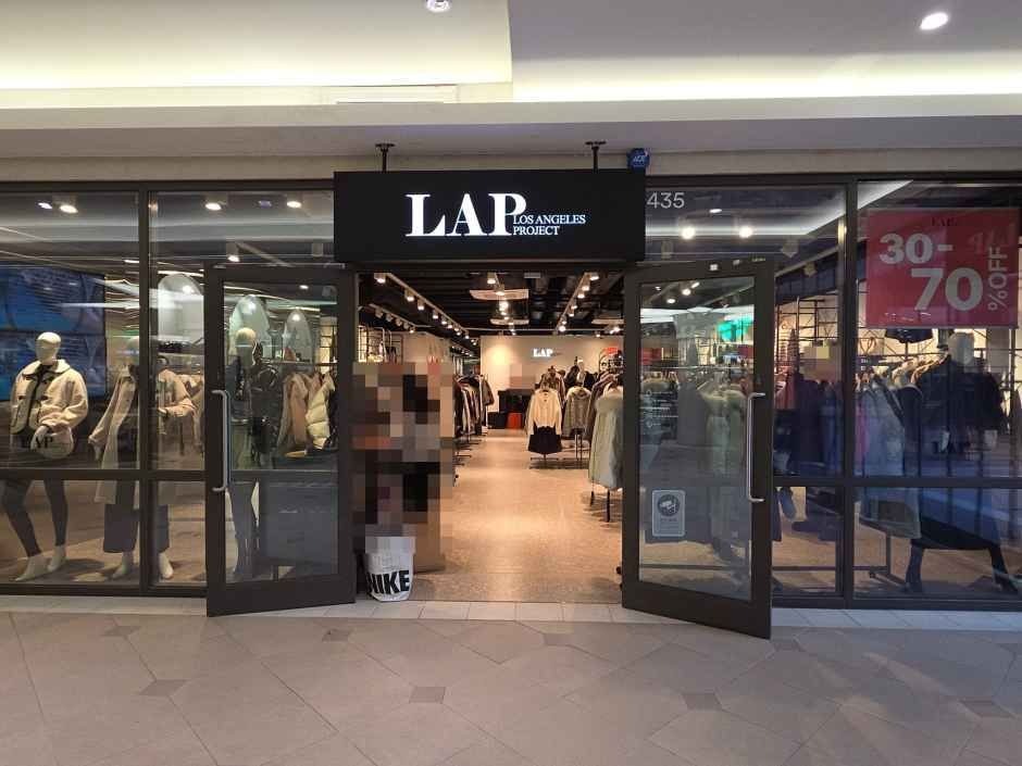LAP – Shinsegae Simon Premium Outlets Paju Branch [Tax Refund Shop](랩 신세계사이먼프리미엄아울렛 파주점)