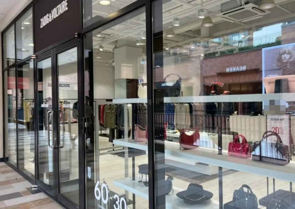 Zadig&Voltaire – Shinsegae Simon Premium Outlets Paju Branch [Tax Refund Shop](쟈딕앤볼테르 신세계사이먼프리미엄아울렛 파주점)