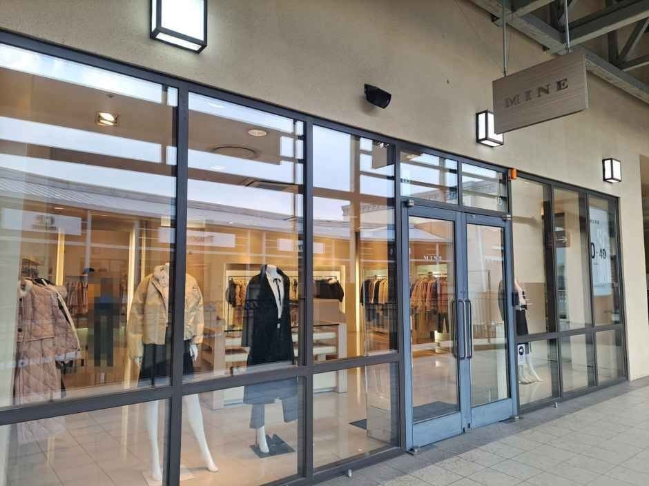 The Handsome Mine – Shinsegae Simon Premium Outlets Paju Branch [Tax Refund Shop](마인 신세계사이먼프리미엄아울렛 파주점)