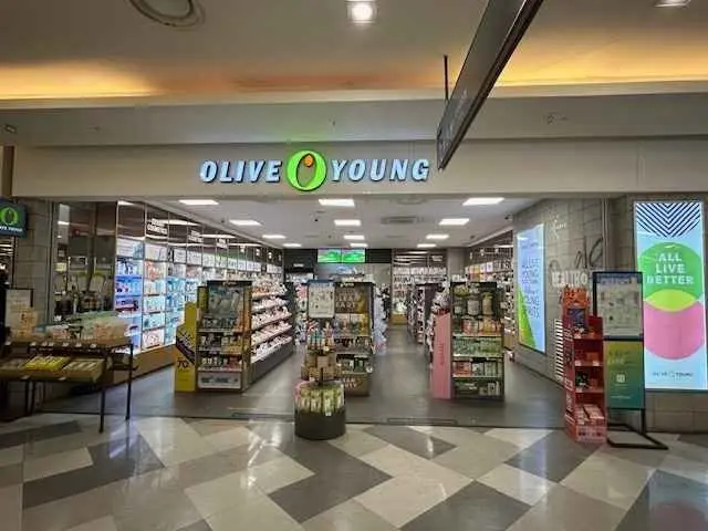 Olive Young – Homeplus Dongsuwon Branch [Tax Refund Shop](올리브영 홈플러스동수원점)