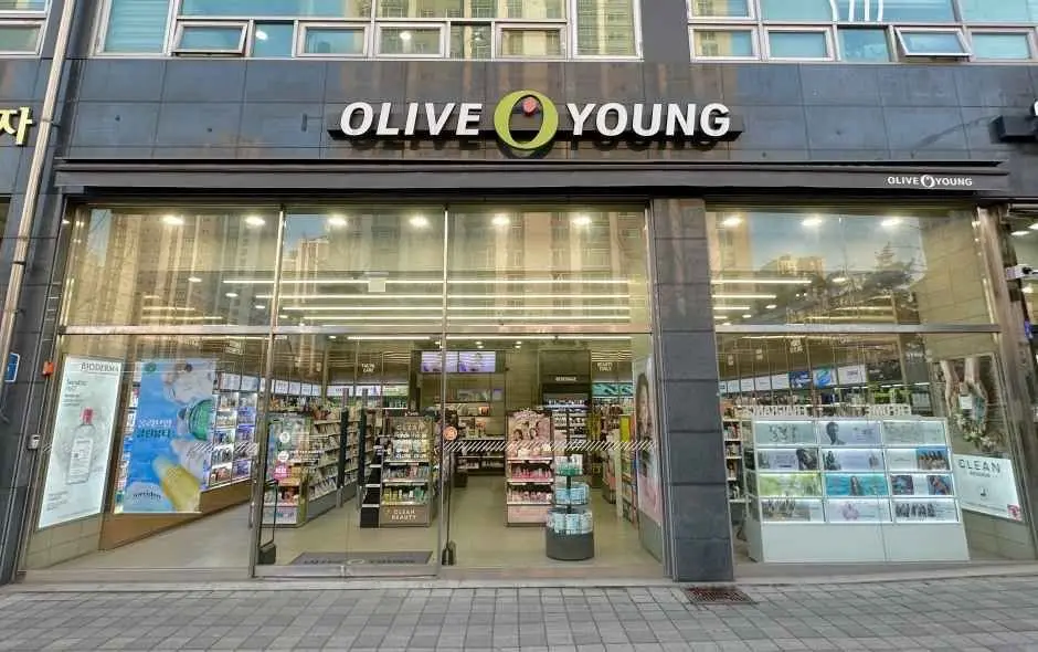 Olive Young – Pyeongtaek Bijeon Branch [Tax Refund Shop](올리브영 평택비전점)