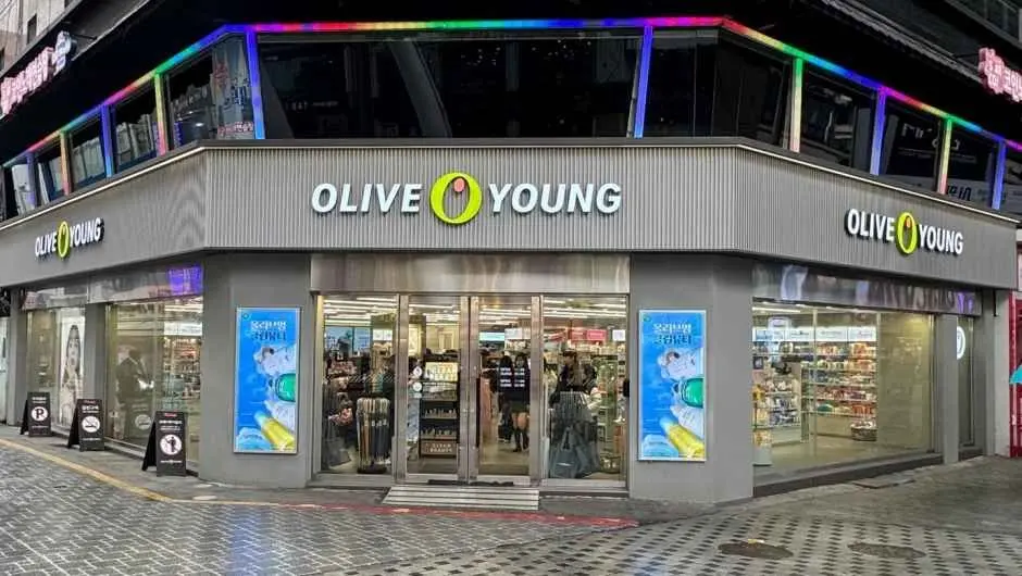 Olive Young – Daejeon Jungang Branch [Tax Refund Shop](올리브영 대전중앙점)